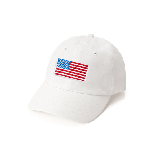 American Flag Patch Baseball Hat