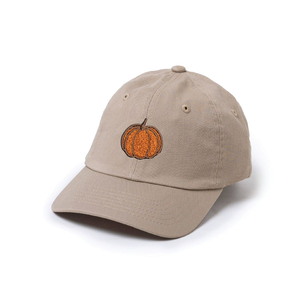 EMBROIDERED PUMPKIN PATCH BASEBALL HAT