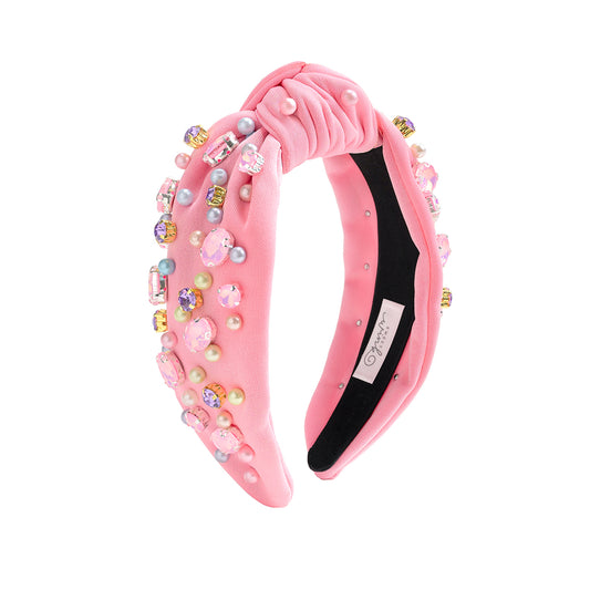 PASTEL GEMSTONE HEADBAND