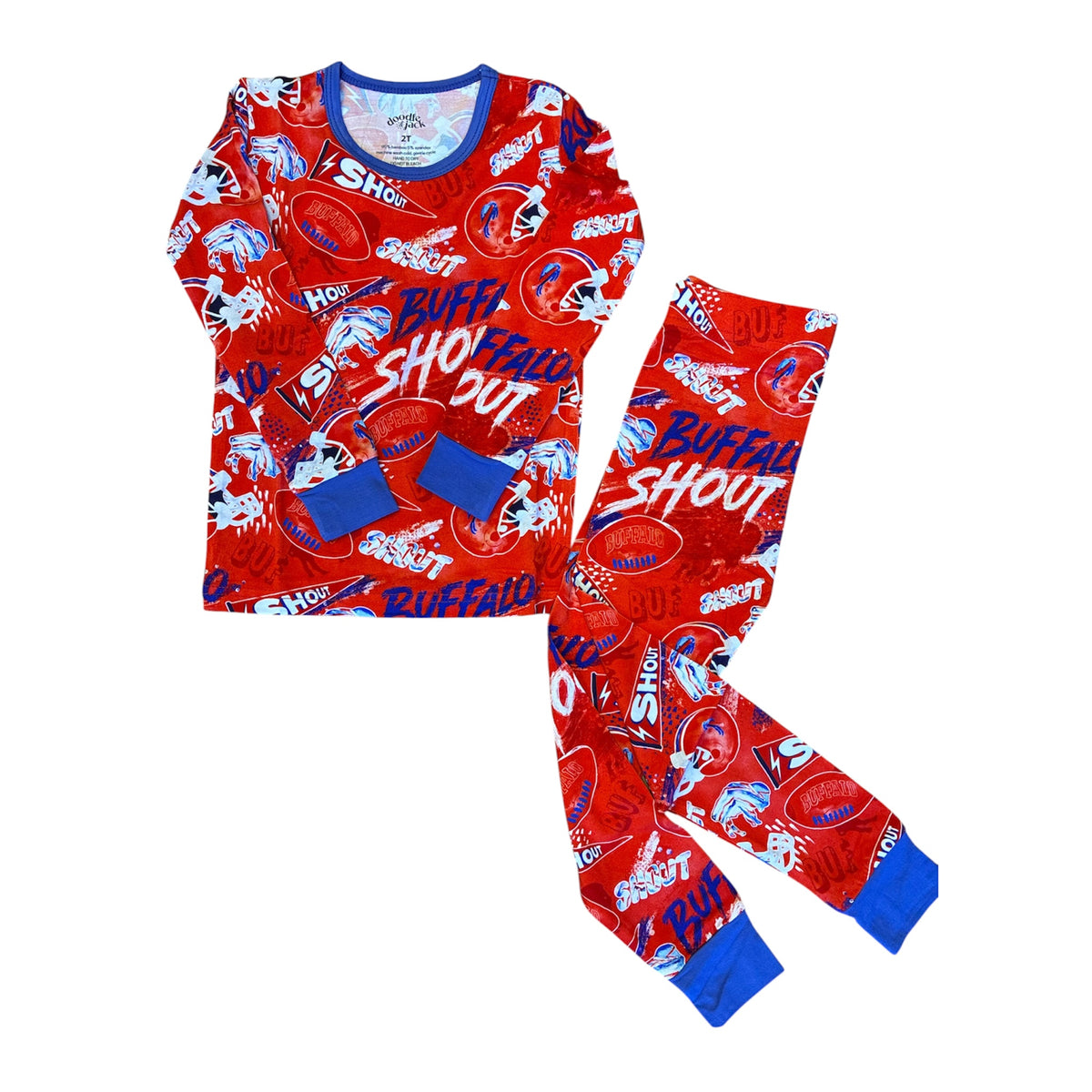 Shout! Bamboo Two-Piece Set