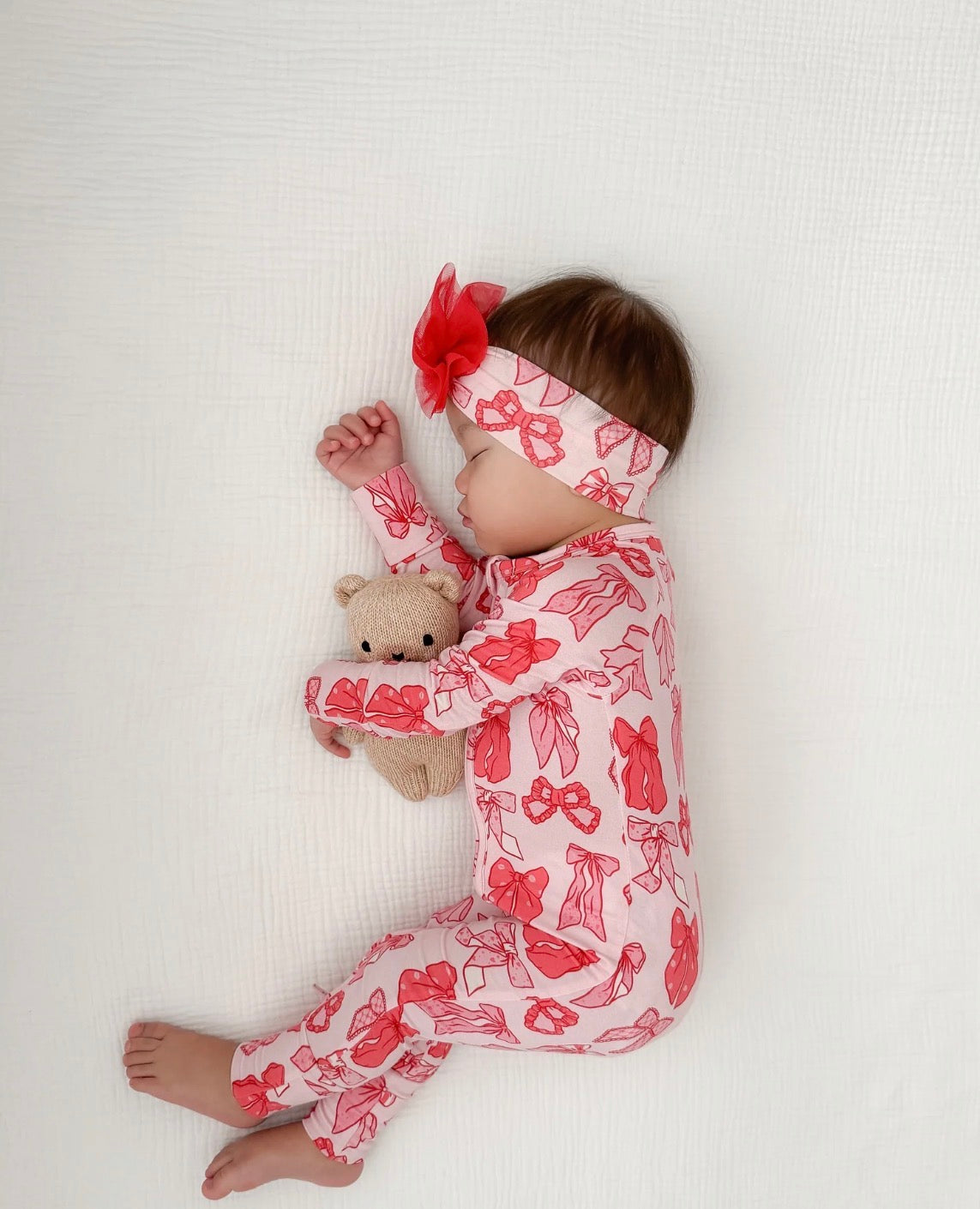 Valentine’s Bow Headband