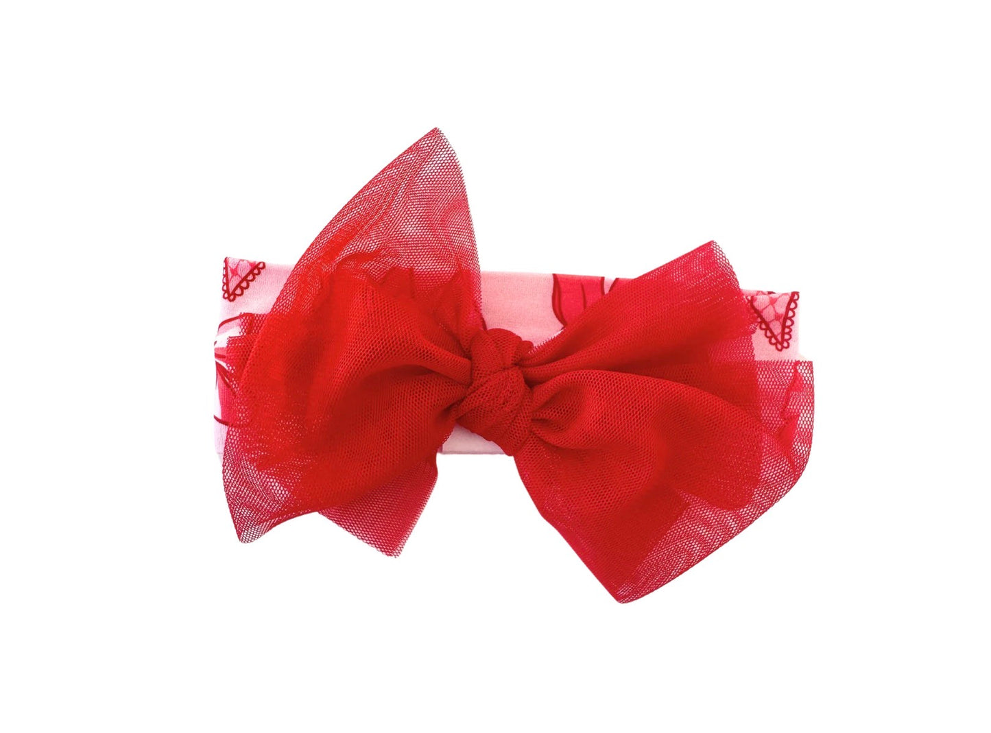 Valentine’s Bow Headband