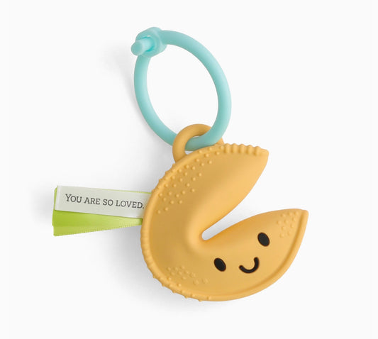 Itzy Treat™ - Fortune Cookie Teether
