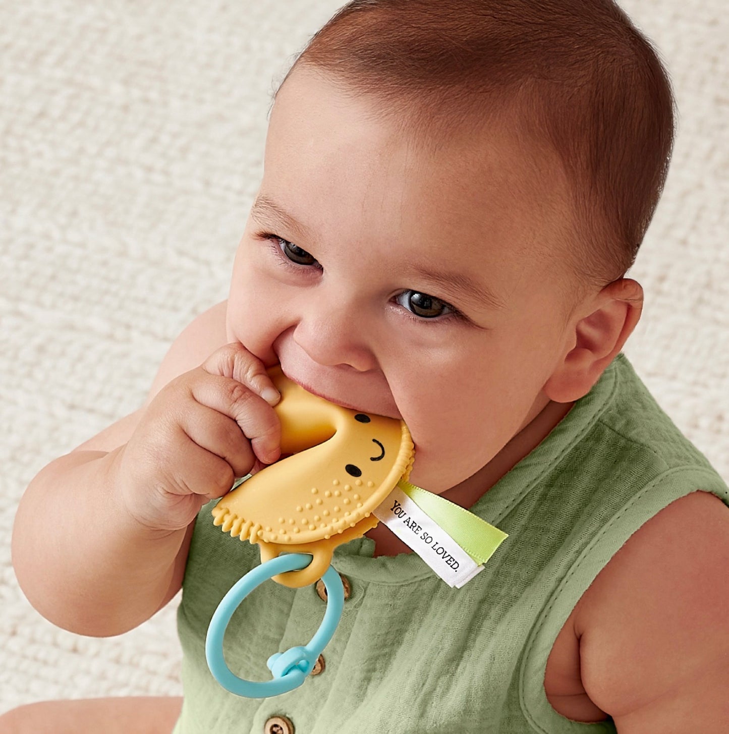 Itzy Treat™ - Fortune Cookie Teether