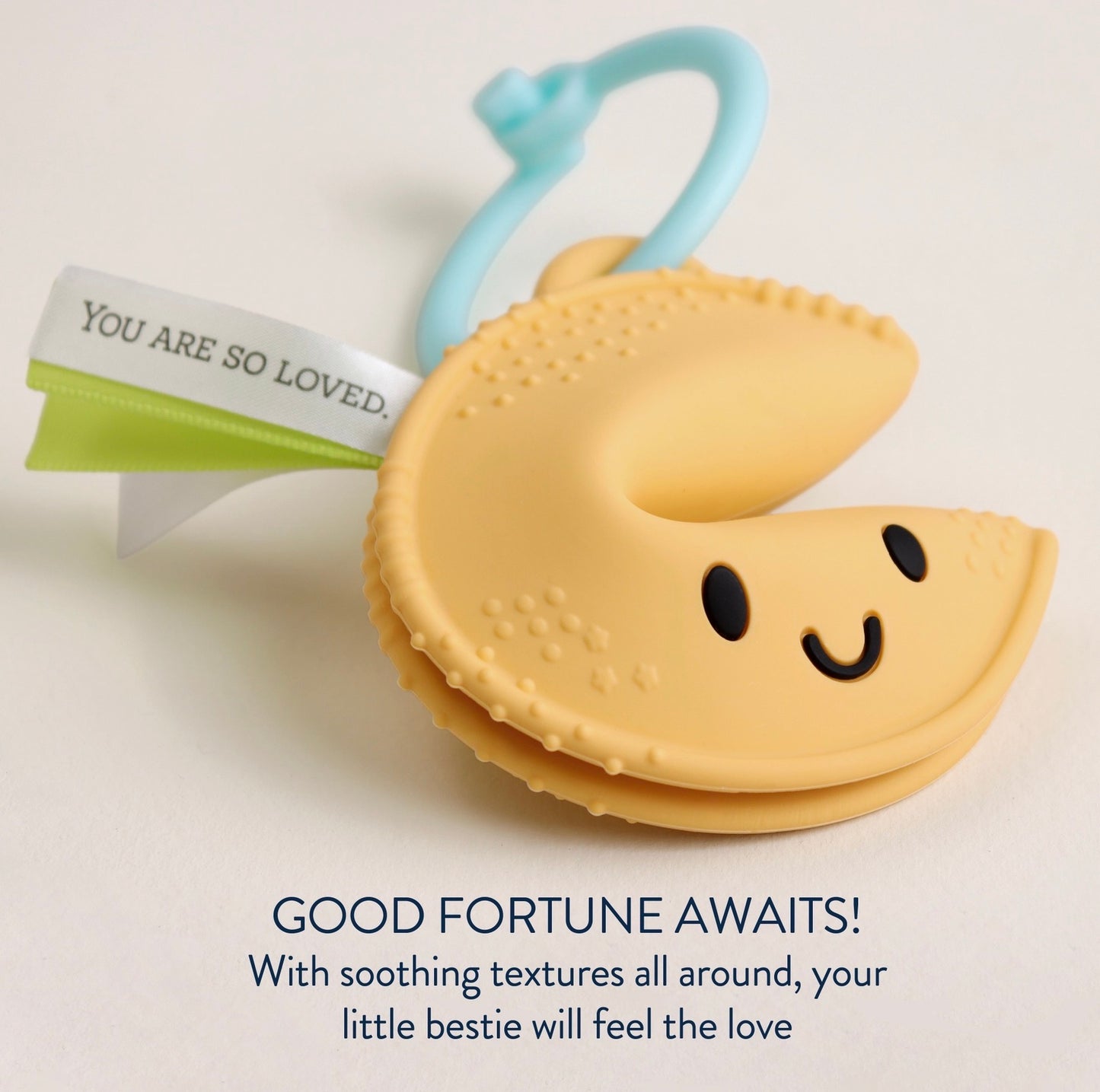 Itzy Treat™ - Fortune Cookie Teether