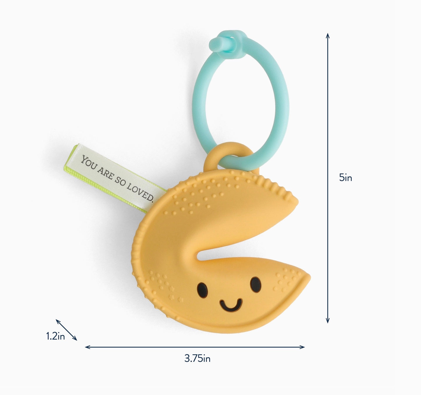 Itzy Treat™ - Fortune Cookie Teether