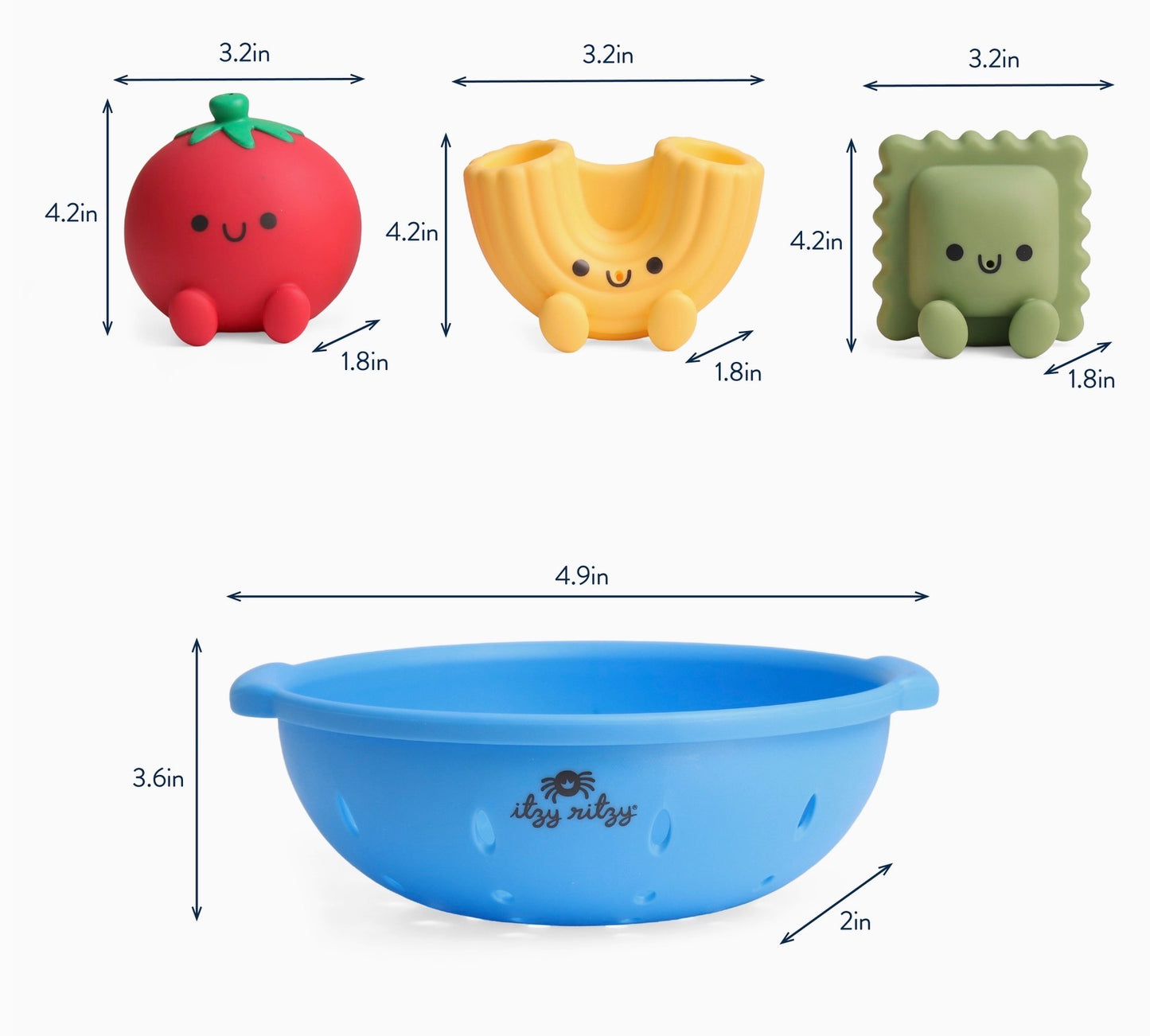 Pasta Itzy Splash Pals™