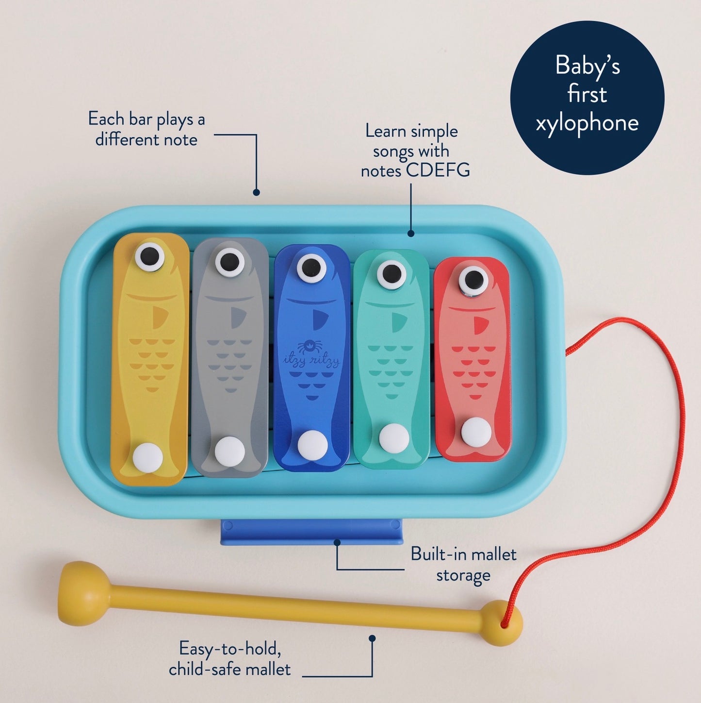 Xylophone Itzy Music School™
