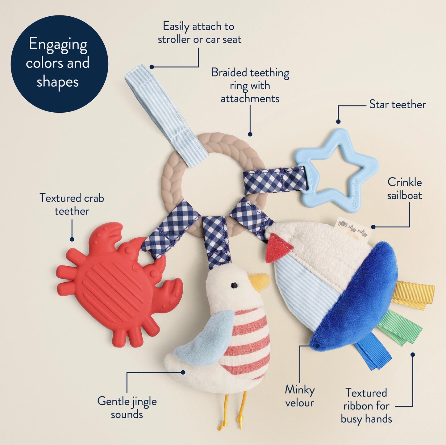 Nautical Bitzy Busy Ring™