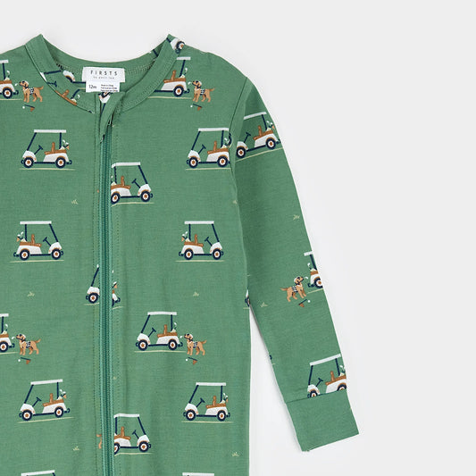 Golf Carts on Spruce Convertible Sleeper