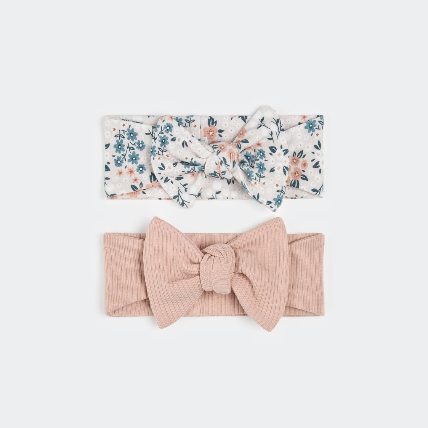 Spring Flowers and Rose 2pk Headbands