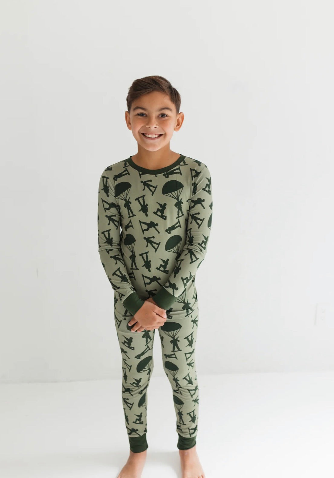 Army Men Two Piece Set