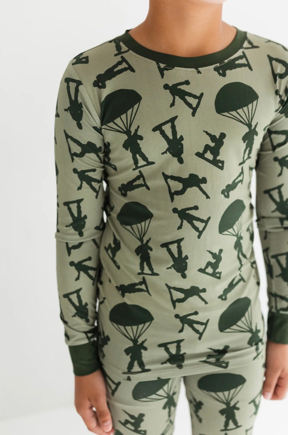 Army Men Two Piece Set