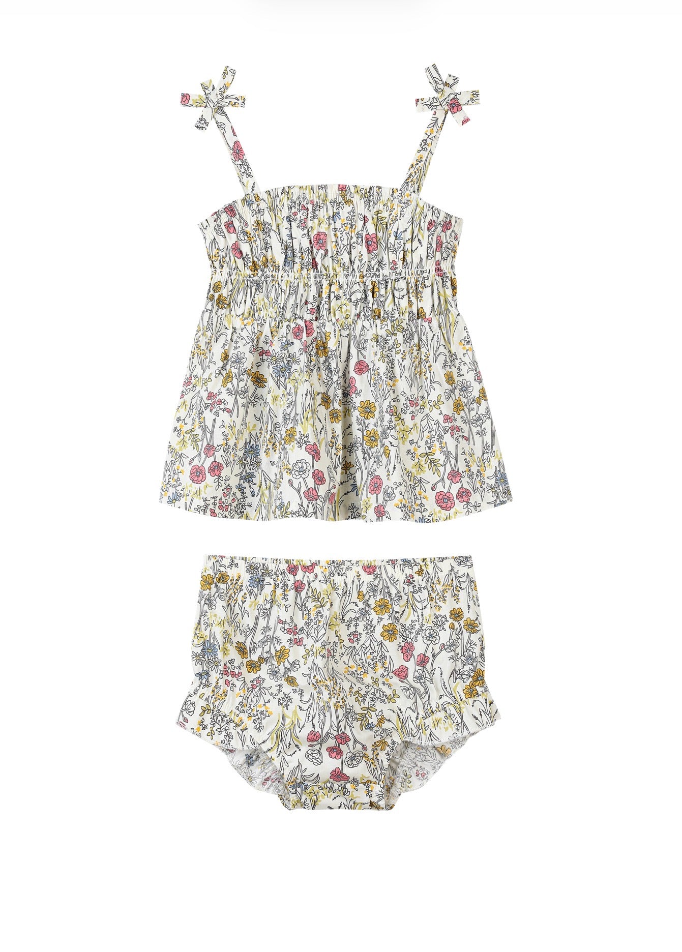 Yellow Meadow Floral Cassidy Set