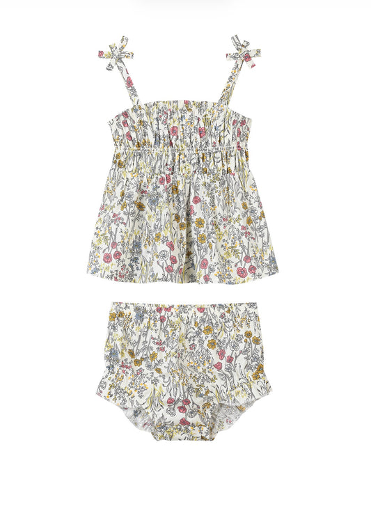 Yellow Meadow Floral Cassidy Set