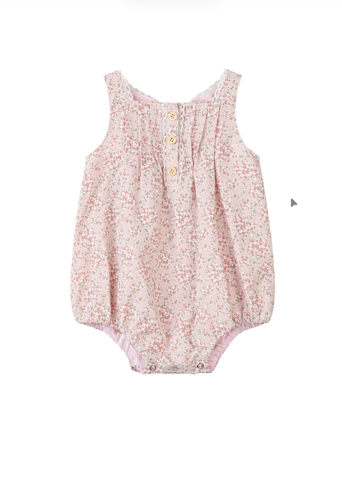 Pink Floral Evie Bubble