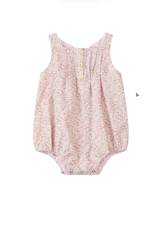 Pink Floral Evie Bubble