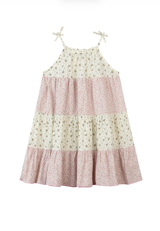 Pink Mix Floral Kit Dress