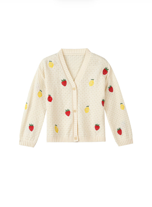 Fruits Sophie Cardigan