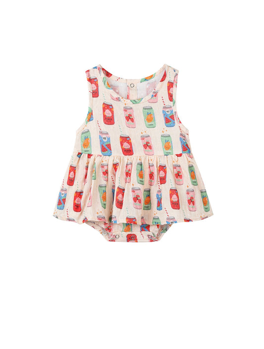 Soda Pop Nellie Onesie Dress