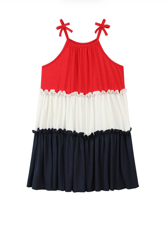Red / White / Blue Phoebe Dress