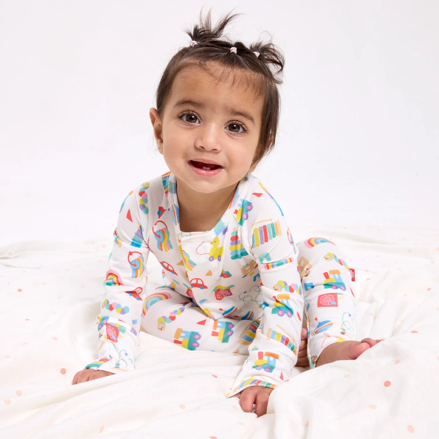 Play All Day Modal Magnetic Convertible Coverall