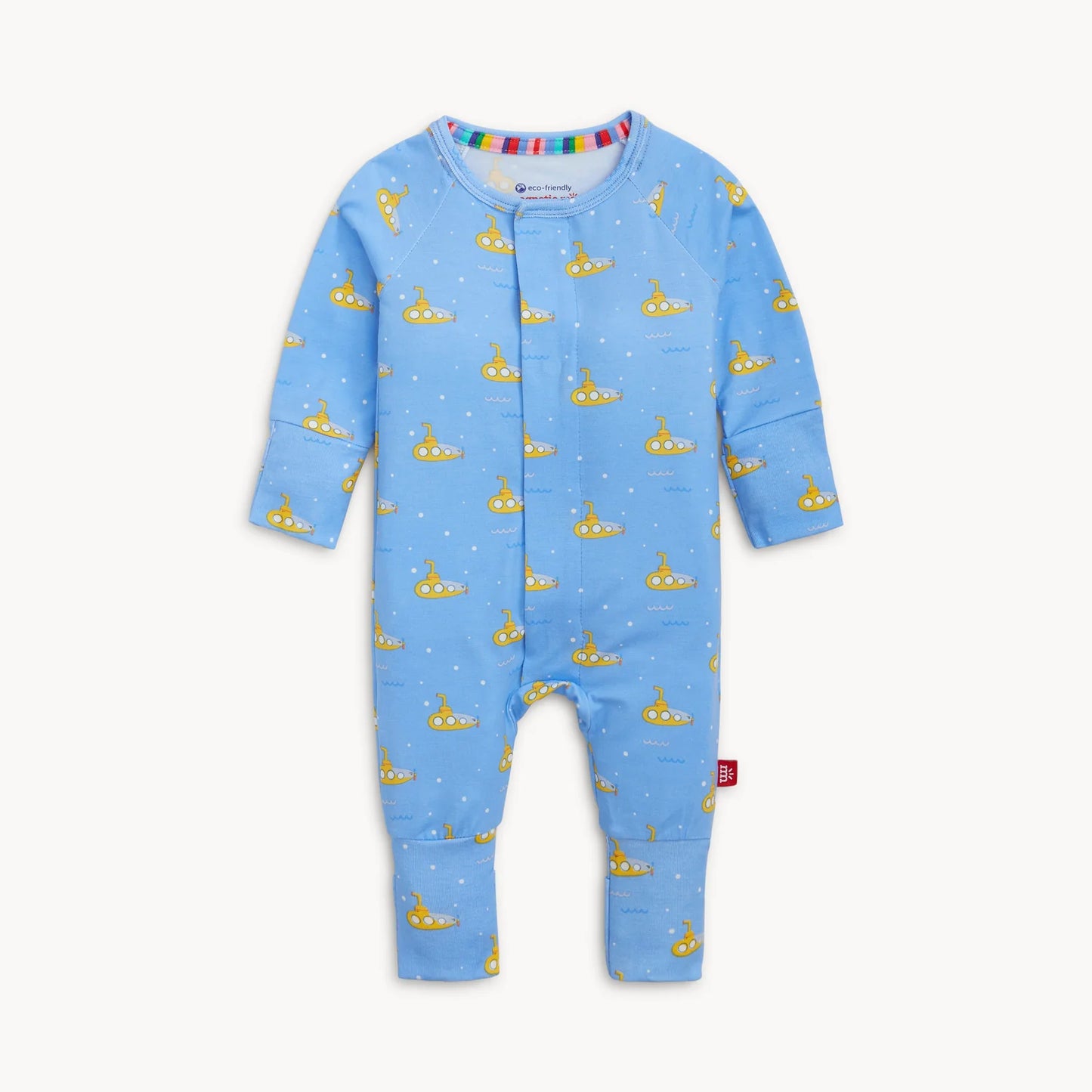 Dip Ship Modal Magnetic Convertible Coverall