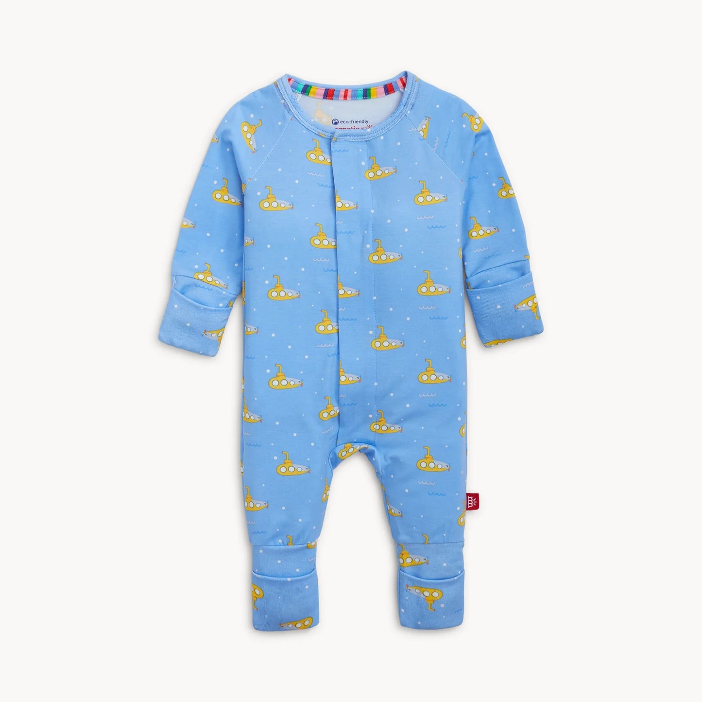 Dip Ship Modal Magnetic Convertible Coverall