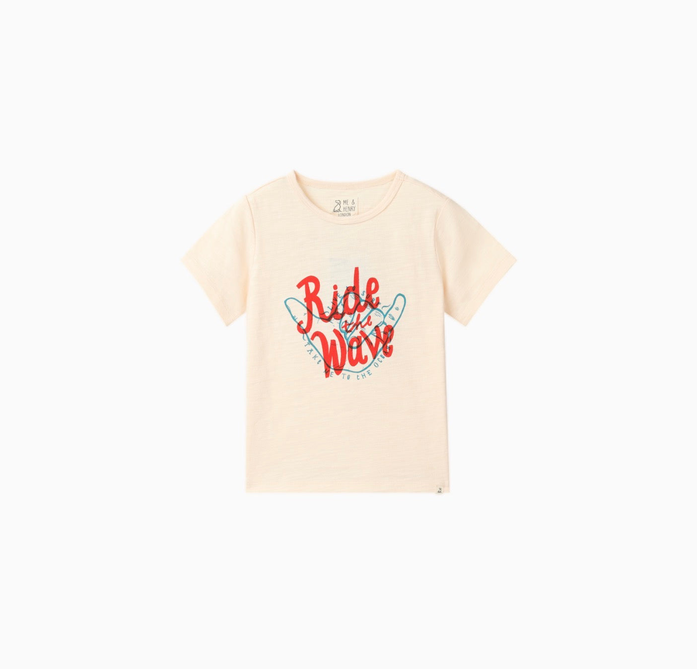 Ride the Wave Falmouth Tee