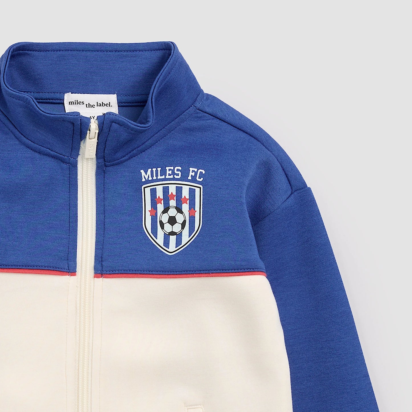 Blue Royal Soccer Jacket