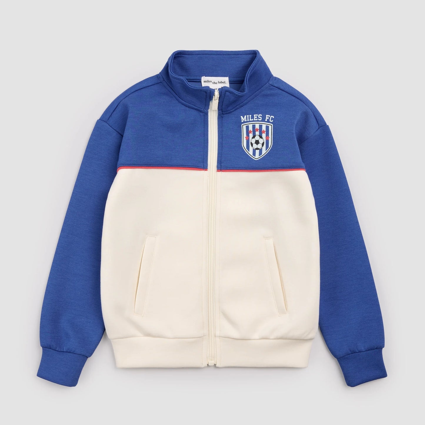 Blue Royal Soccer Jacket