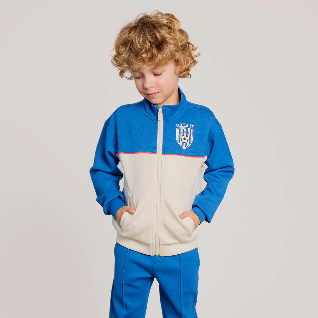 Blue Royal Soccer Jacket