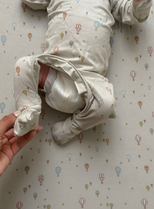 convertible pajama - up up and away