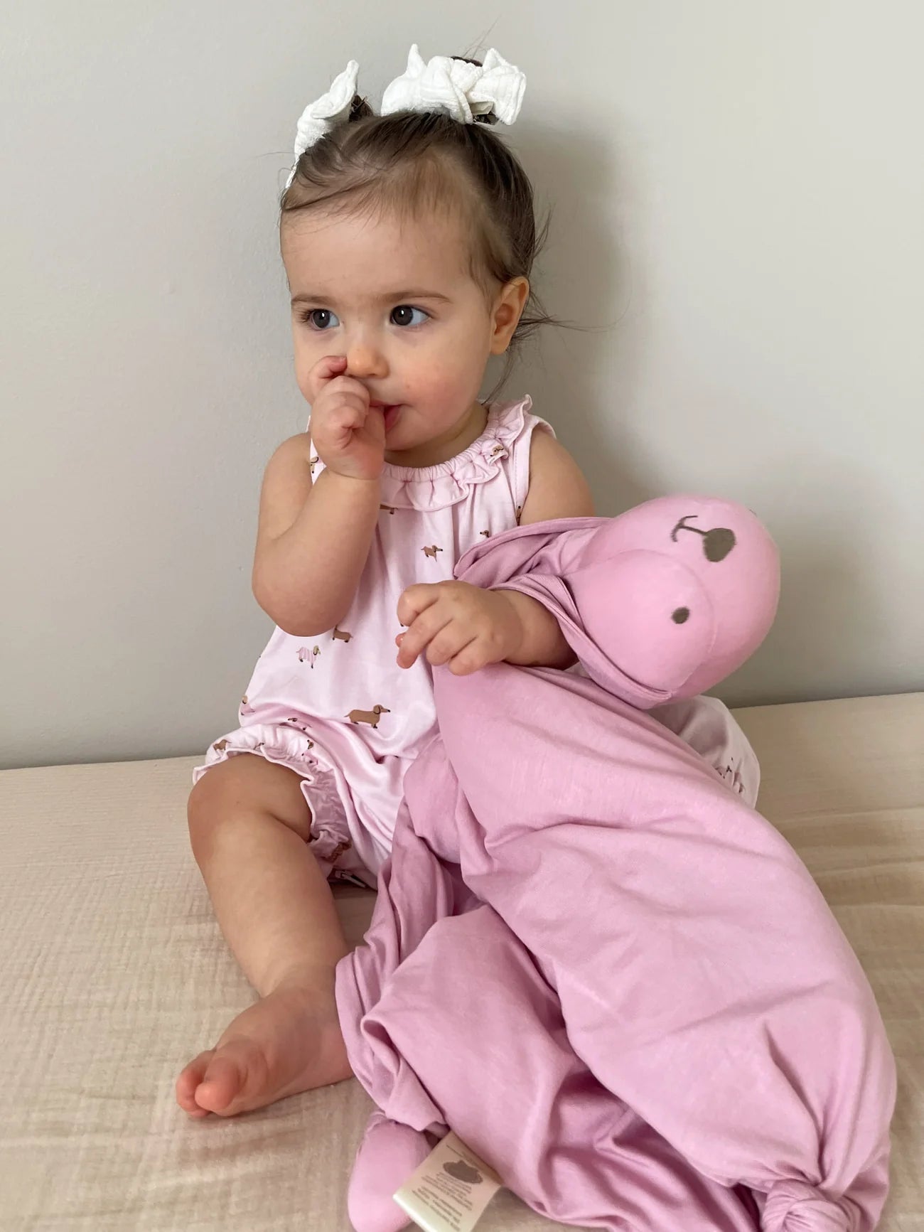 bunny lovey - rosie