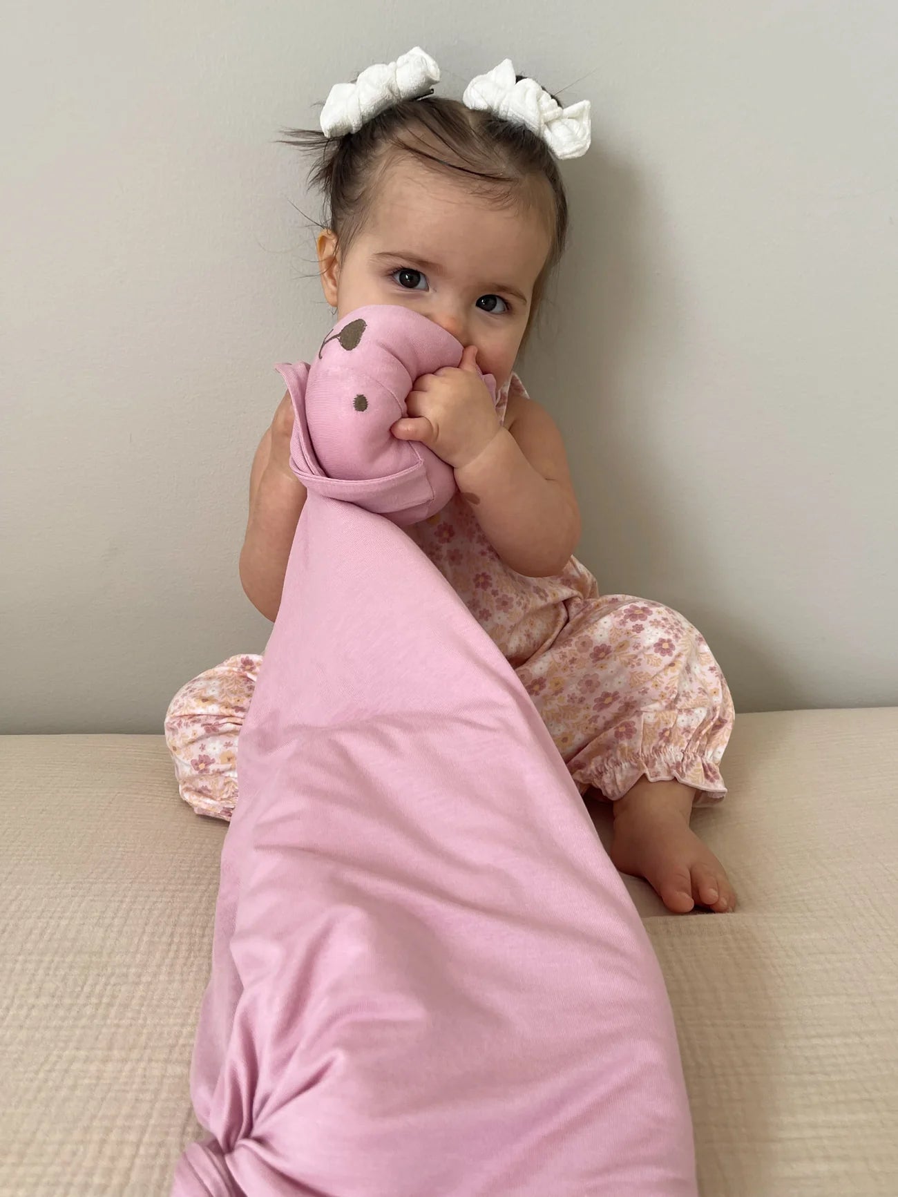 bunny lovey - rosie