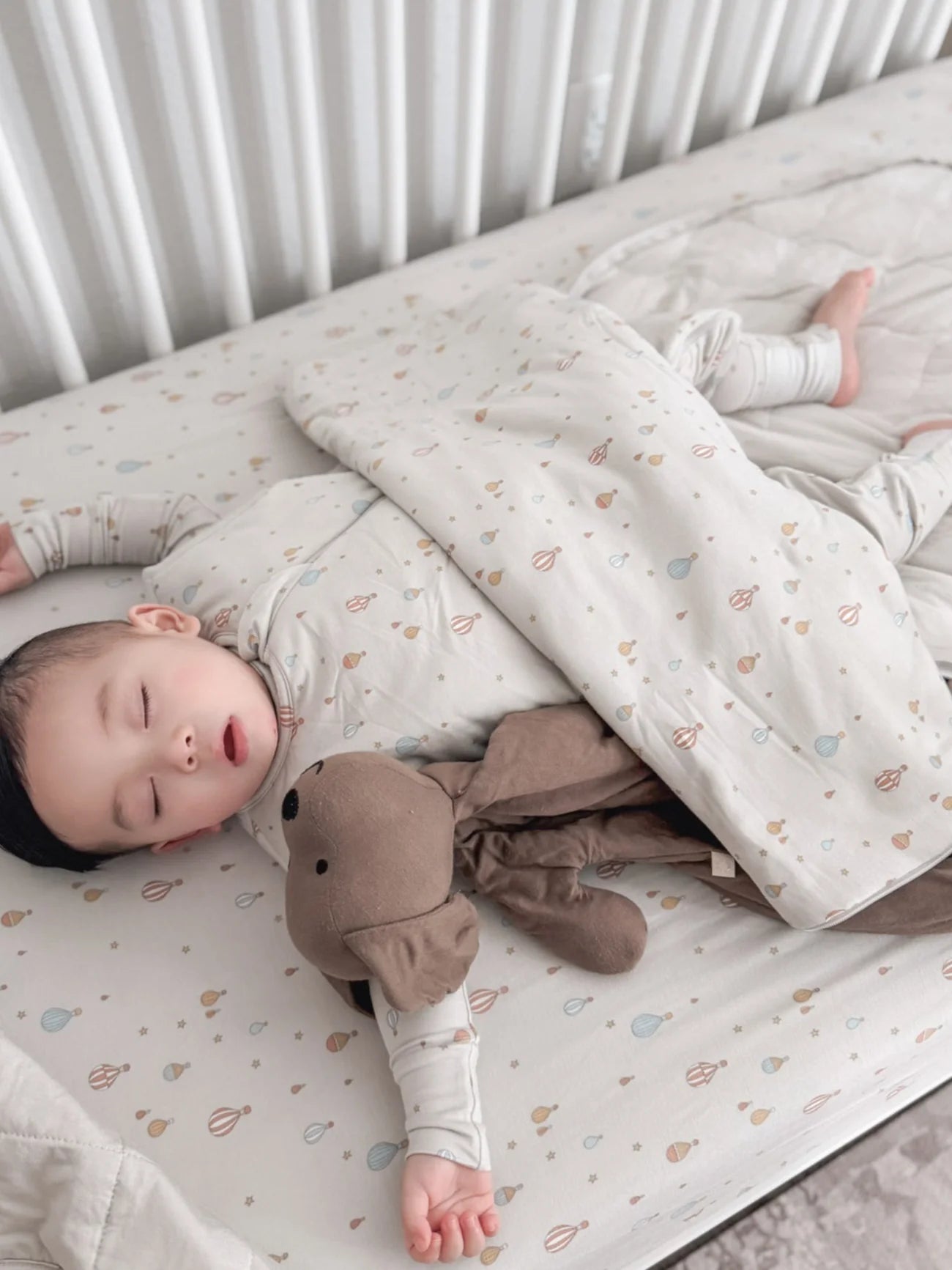 sleep sack - up up and away