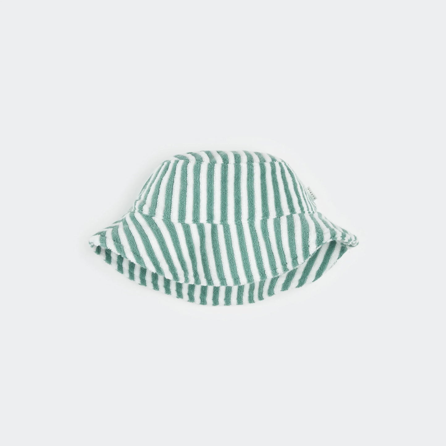 Teal Stripe Bucket Hat