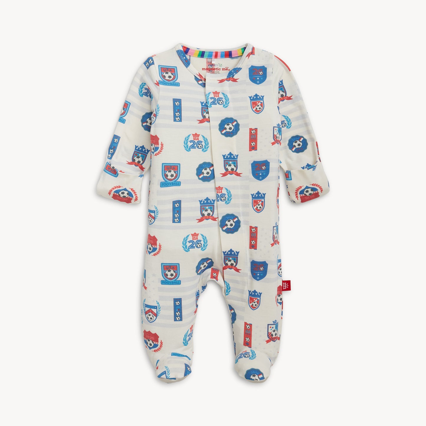 Team Goals Modal Magnetic Footie