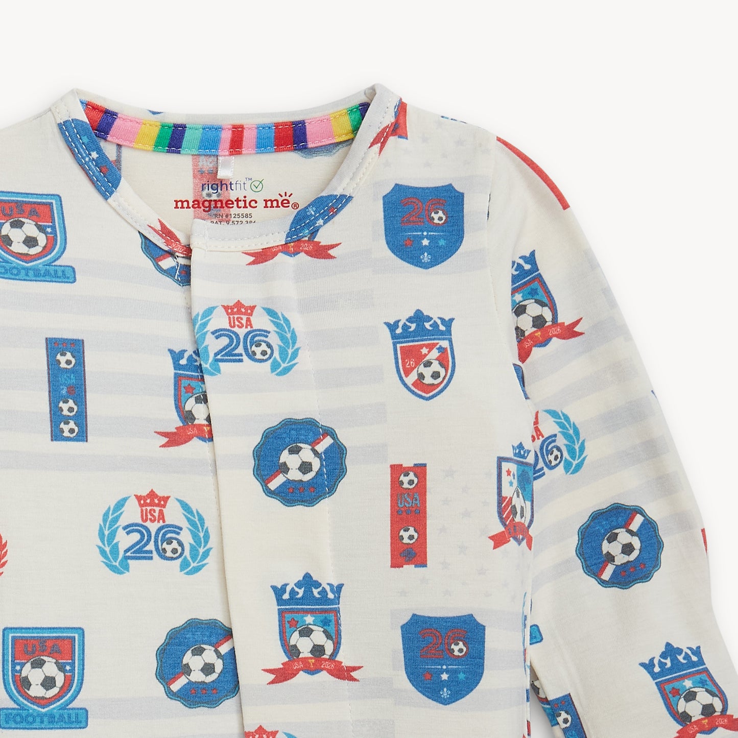 Team Goals Modal Magnetic Convertible Coverall