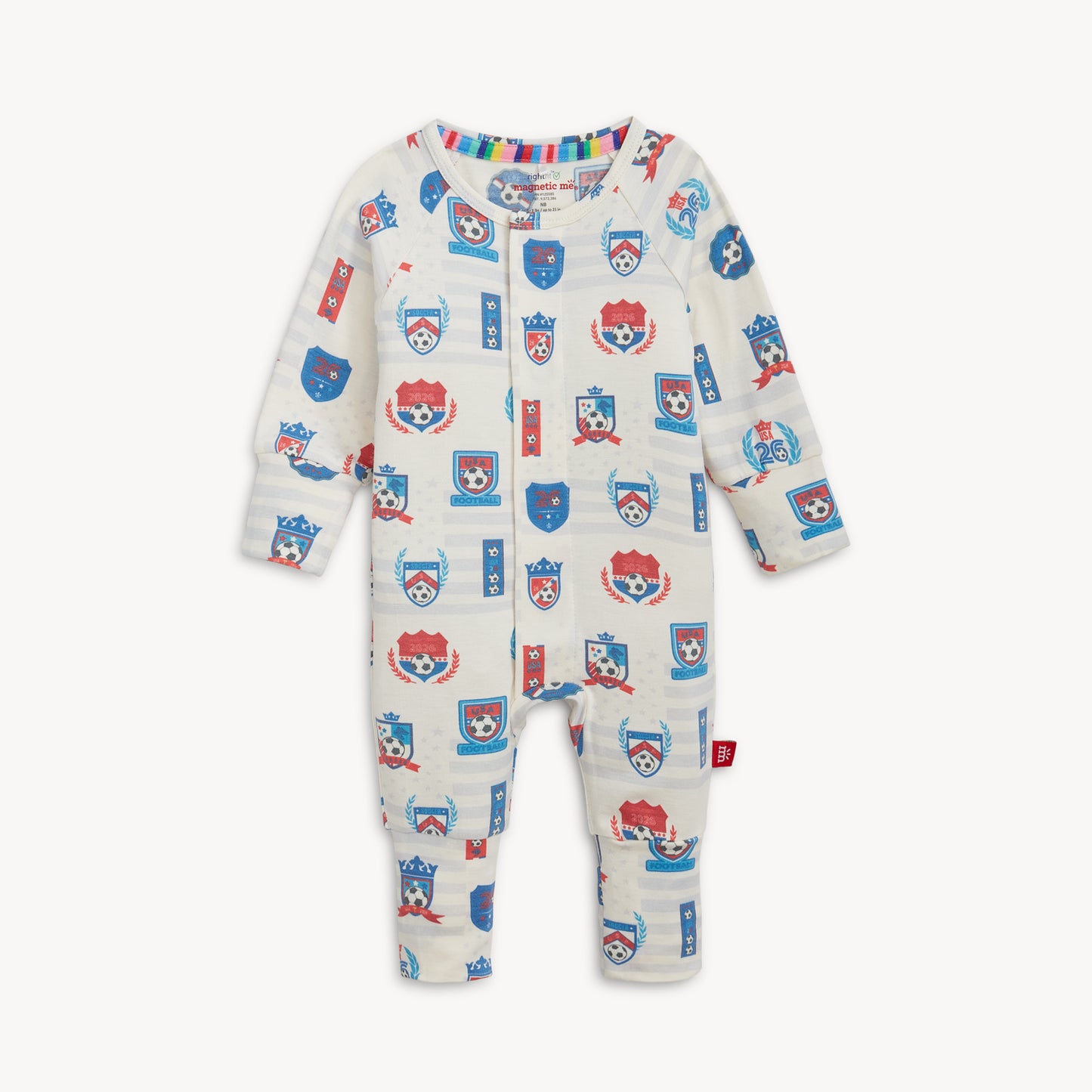 Team Goals Modal Magnetic Convertible Coverall