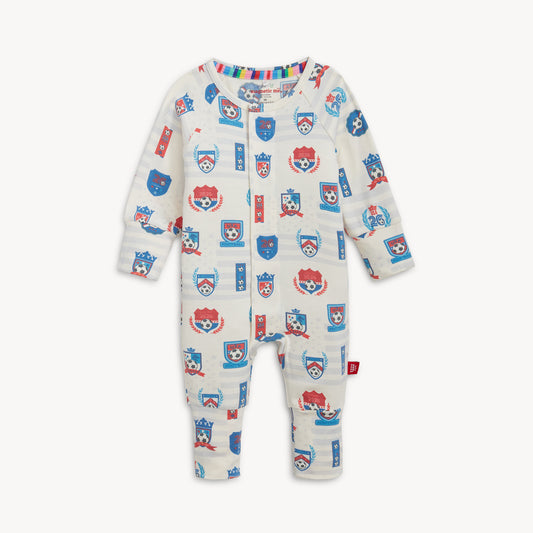 Team Goals Modal Magnetic Convertible Coverall