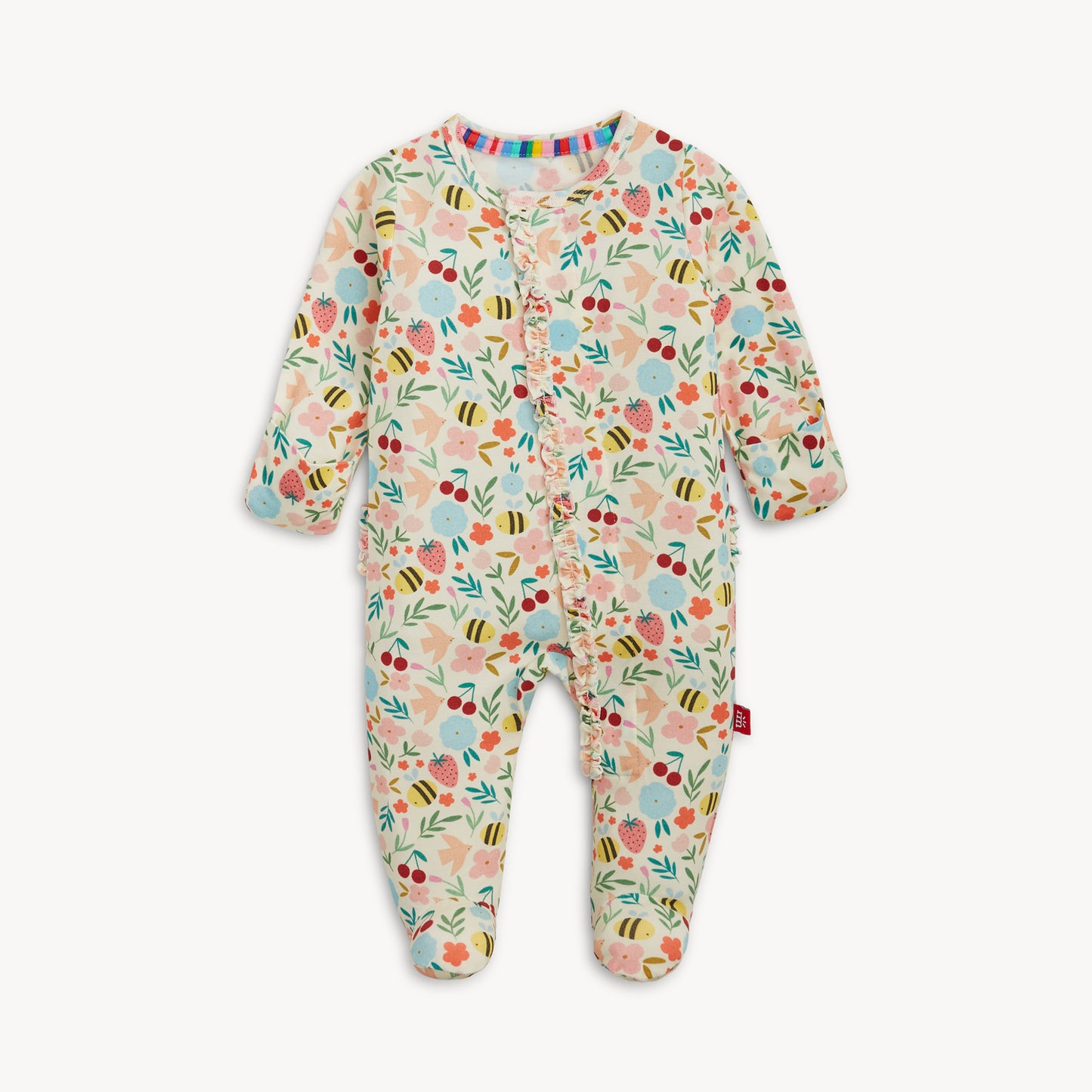 Honey Blossom Modal Magnetic Footie