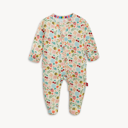 Honey Blossom Modal Magnetic Footie