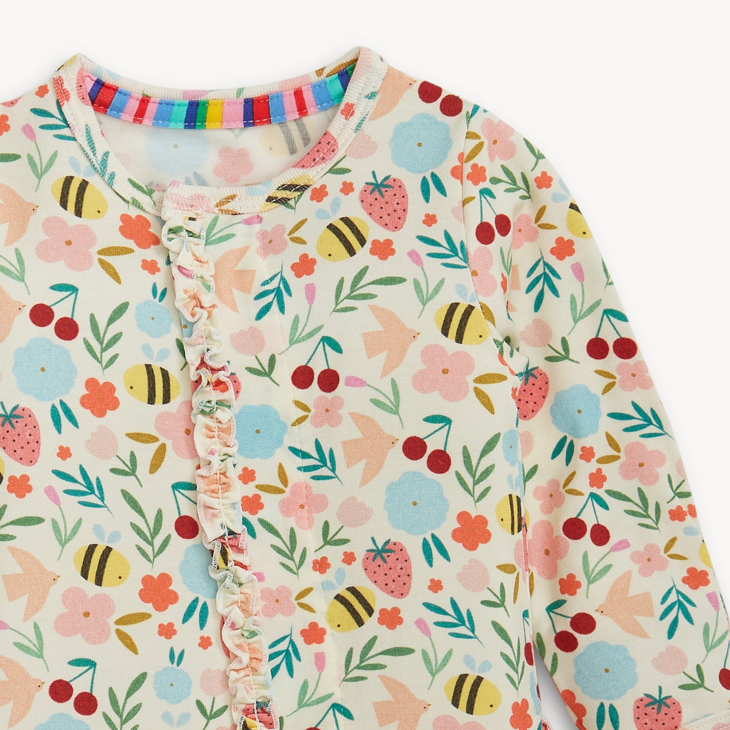Honey Blossom Modal Magnetic Footie