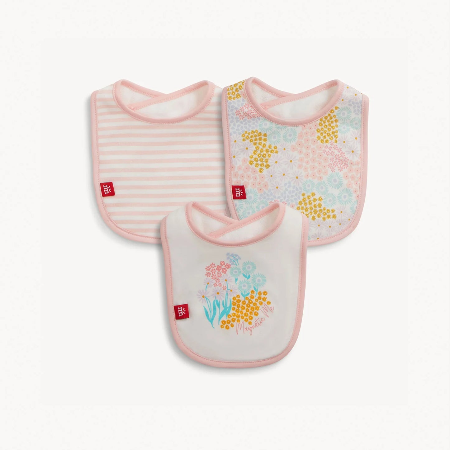 Harper Modal Magnetic Bib 3-Pack