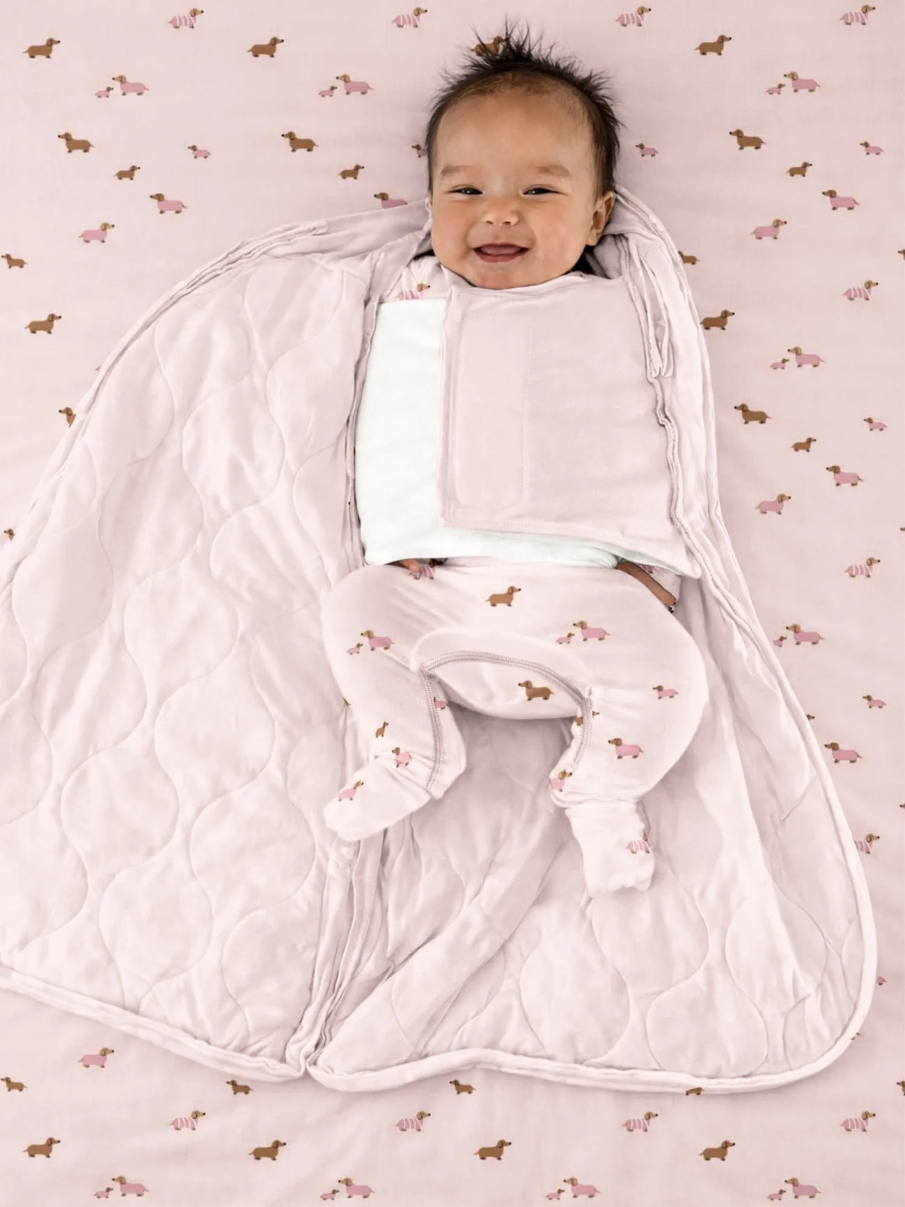 swaddle sleep sack - grace