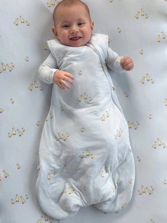 transitional swaddle sleep sack - friends