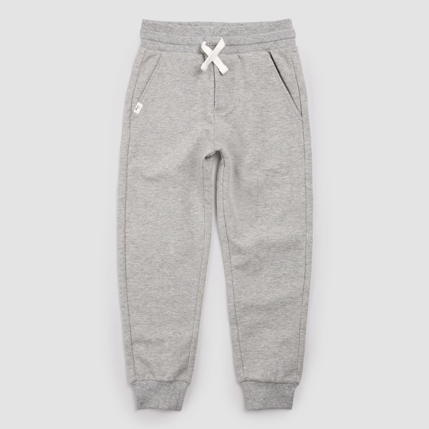 Heather Grey Miles Basics Jogger