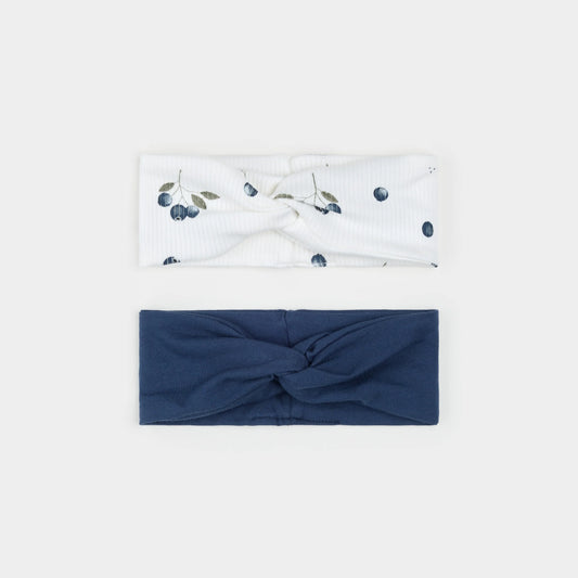 Blueberries 2 Pack Headbands