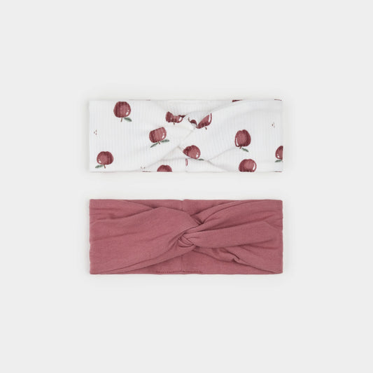 Apple & Jazzberry 2 Pack Headbands